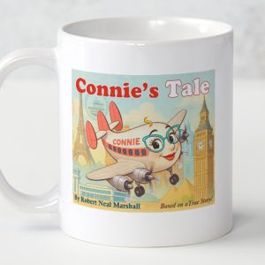 Connie’s Tale Coffee Mug – Sip into Adventure!